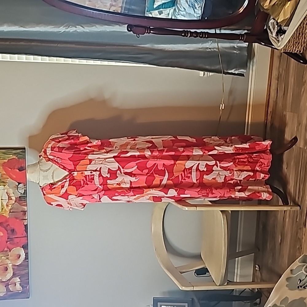 Floral Maxie dress